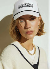 West Palm Golf White Hat