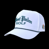 West Palm Golf White Hat
