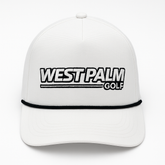 West Palm Golf White Hat