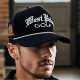 West Palm Golf Navy Blue Hat