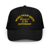 West Palm Dept. DIFFERENT. Trucker Hat