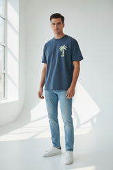 Model wearing Palm Tee