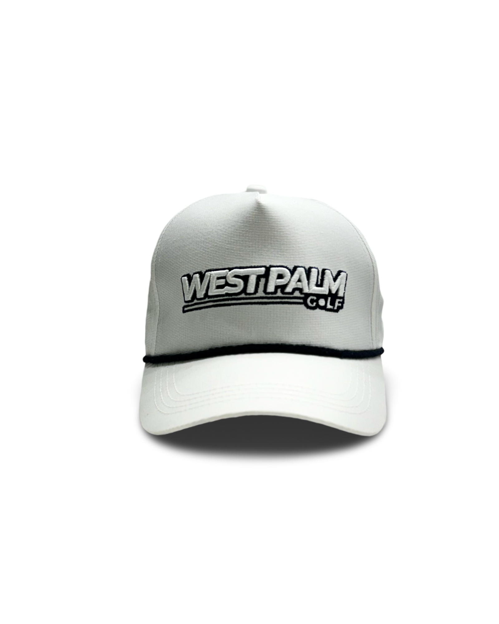 West Palm Golf White Hat