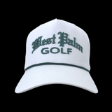 West Palm Golf White Hat