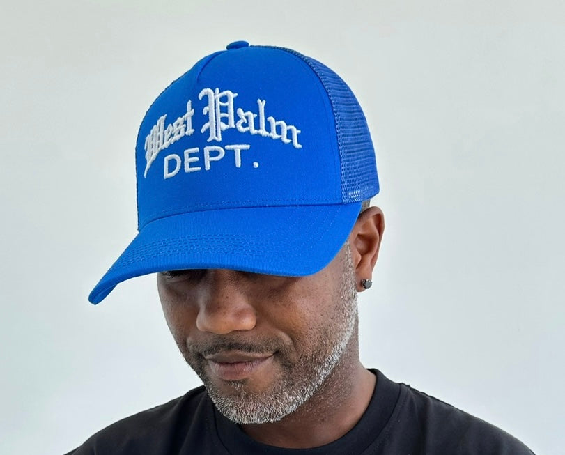 West Palm Dept. Royal Blue Hat