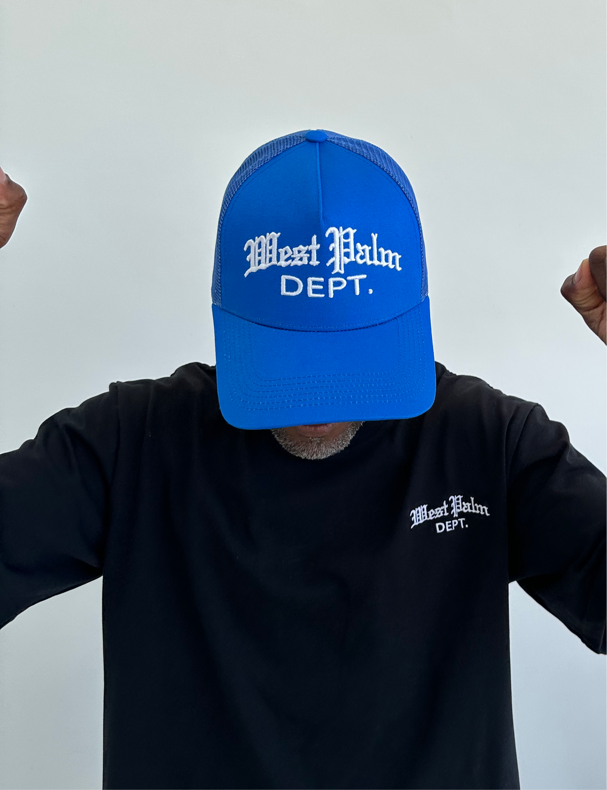 West Palm Dept. Royal Blue Hat