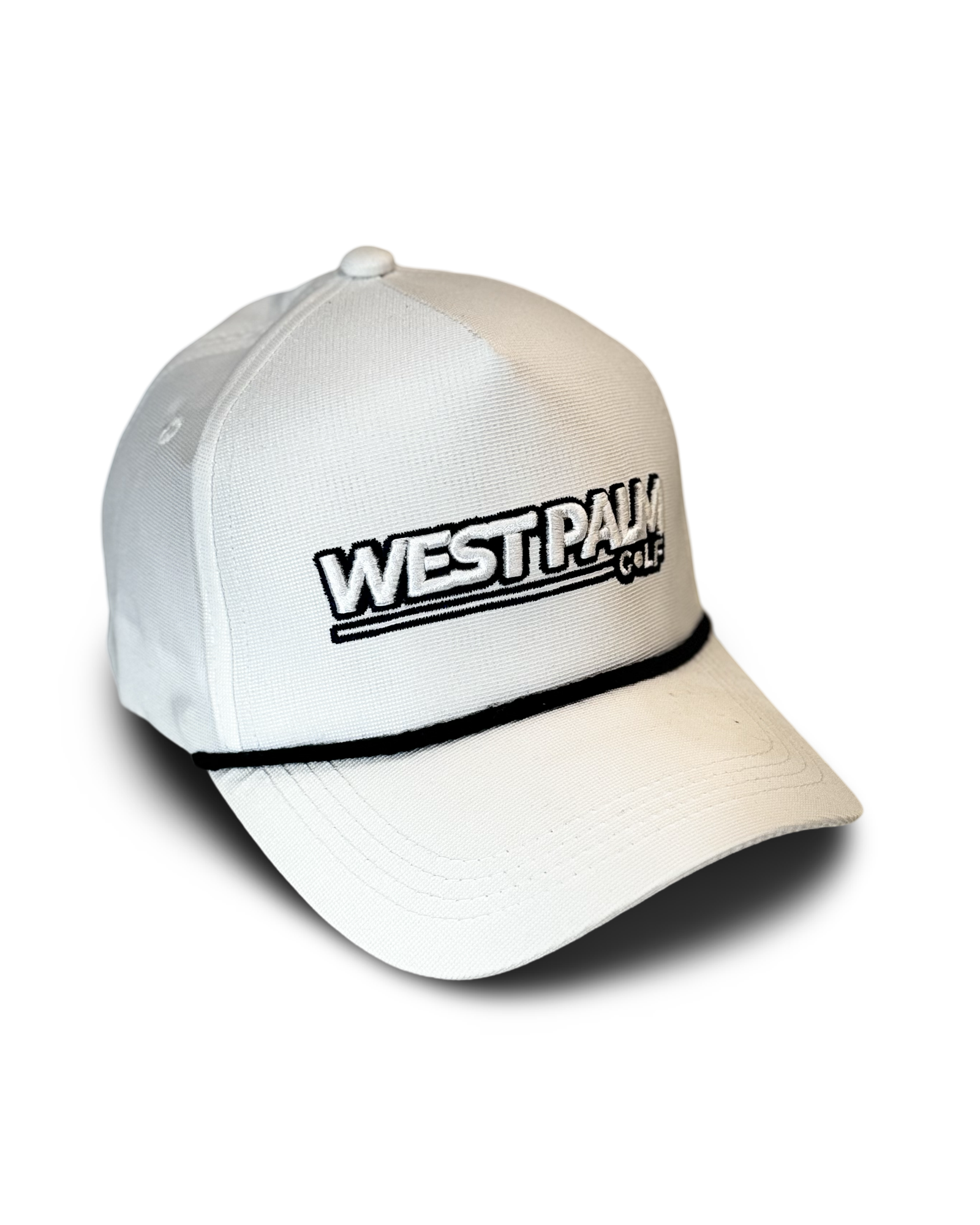 West Palm Golf White Hat