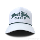 West Palm Golf White Hat