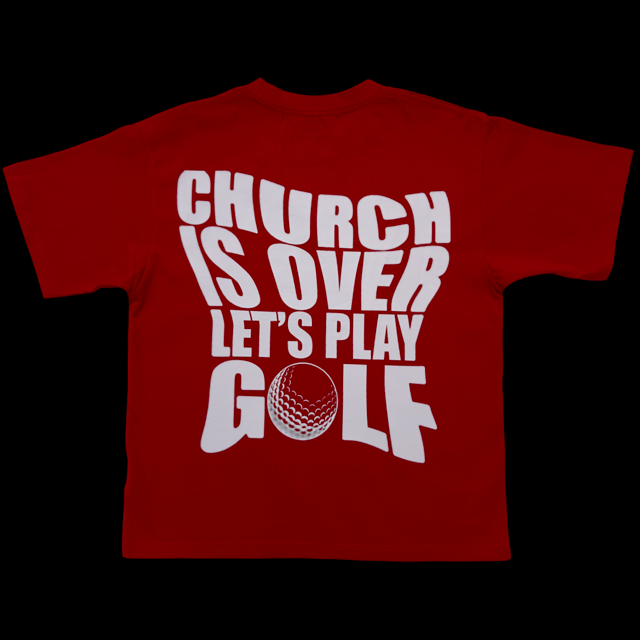 Church Is Over Tee