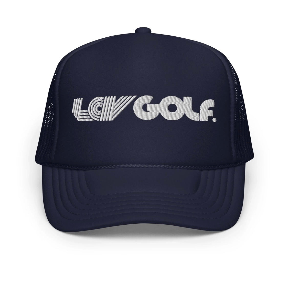West Palm Golf-Love Blue Trucker Hat