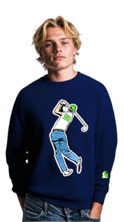 West Palm Golf Tour Sweater