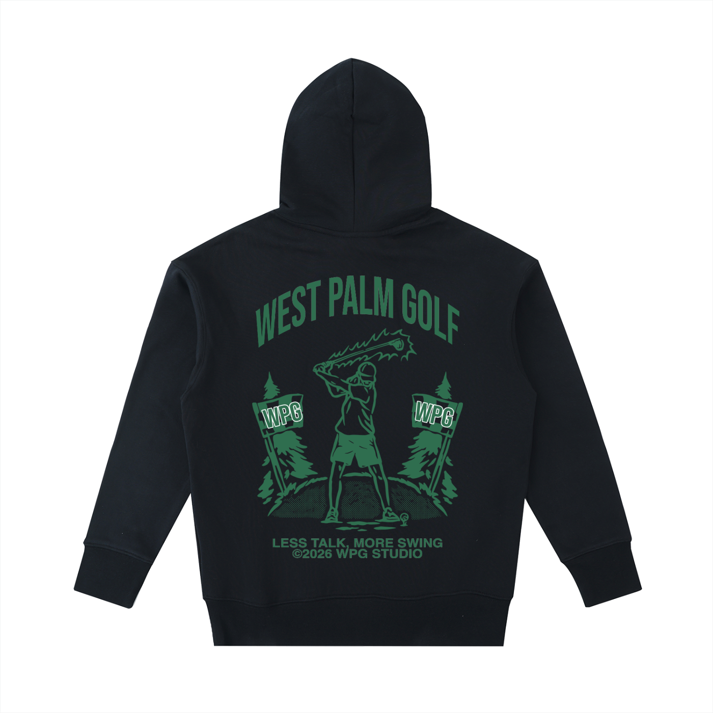 WPG- More Swing Hoodie