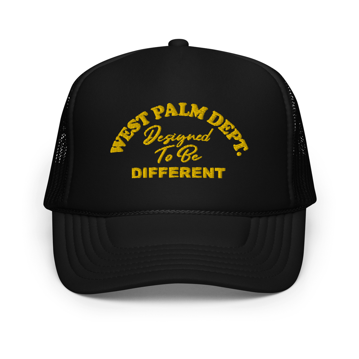 West Palm Dept. DIFFERENT. Trucker Hat