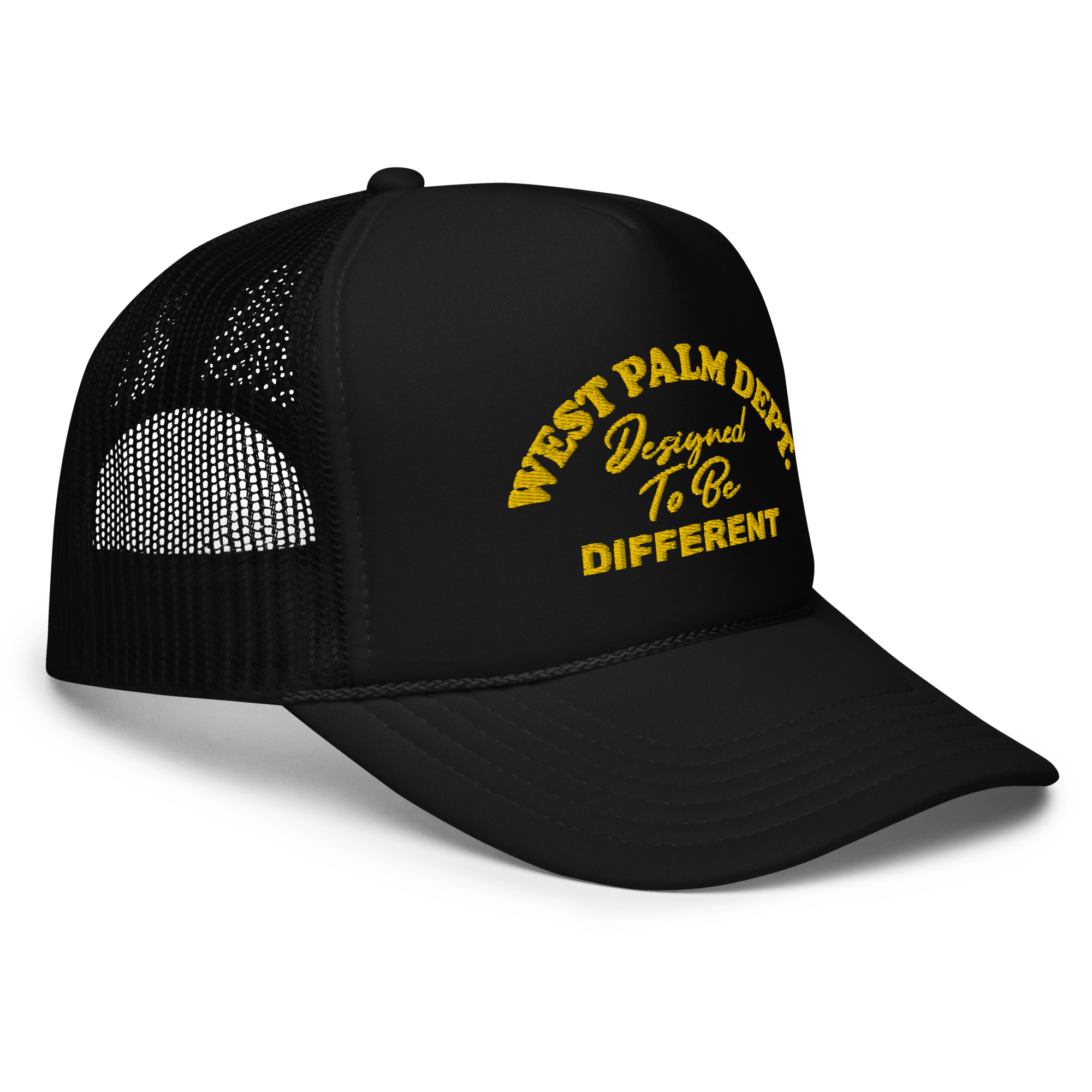 West Palm Dept. DIFFERENT. Trucker Hat