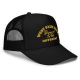 West Palm Dept. DIFFERENT. Trucker Hat