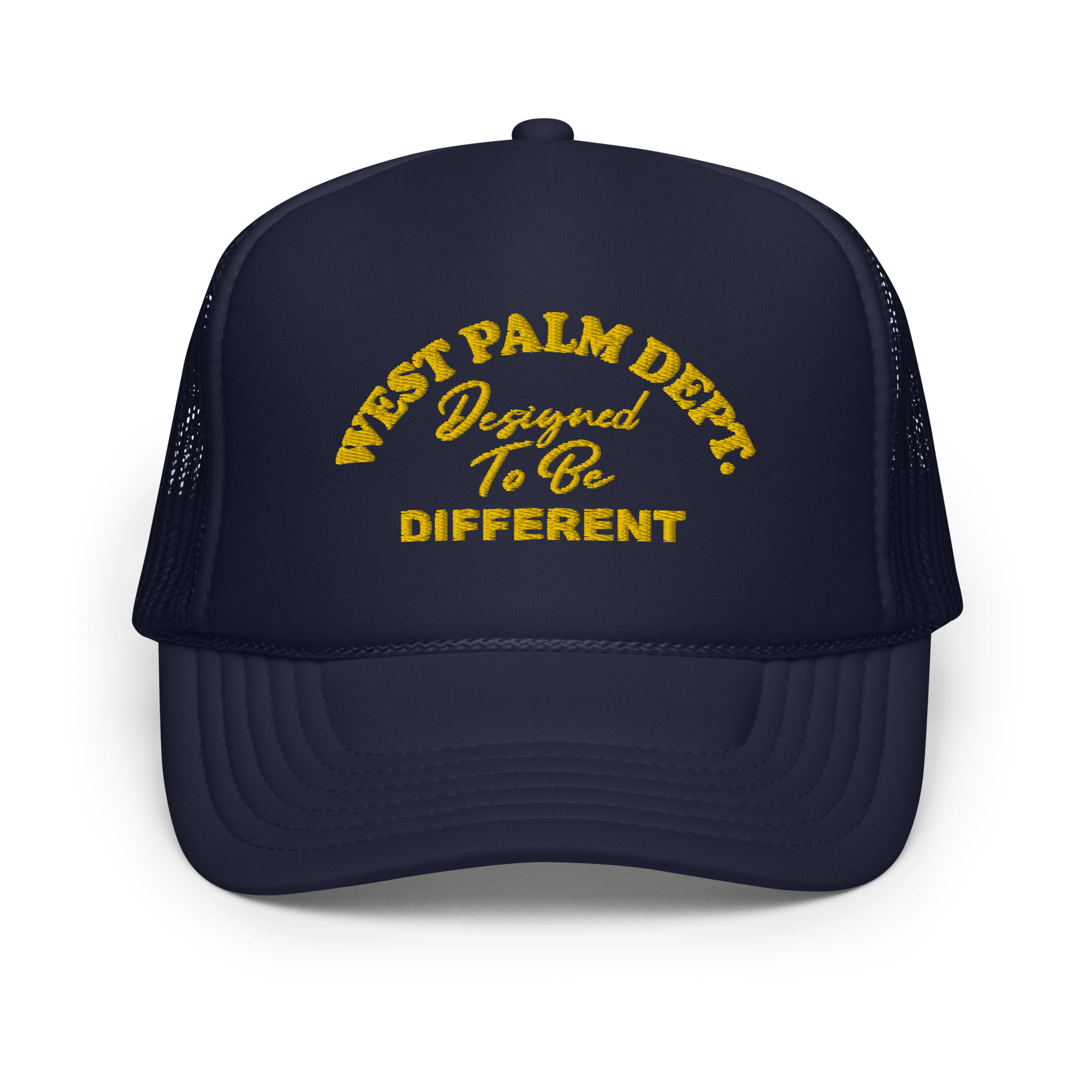 West Palm Dept. DIFFERENT. Trucker Hat