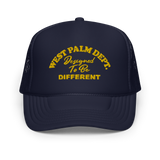 West Palm Dept. DIFFERENT. Trucker Hat