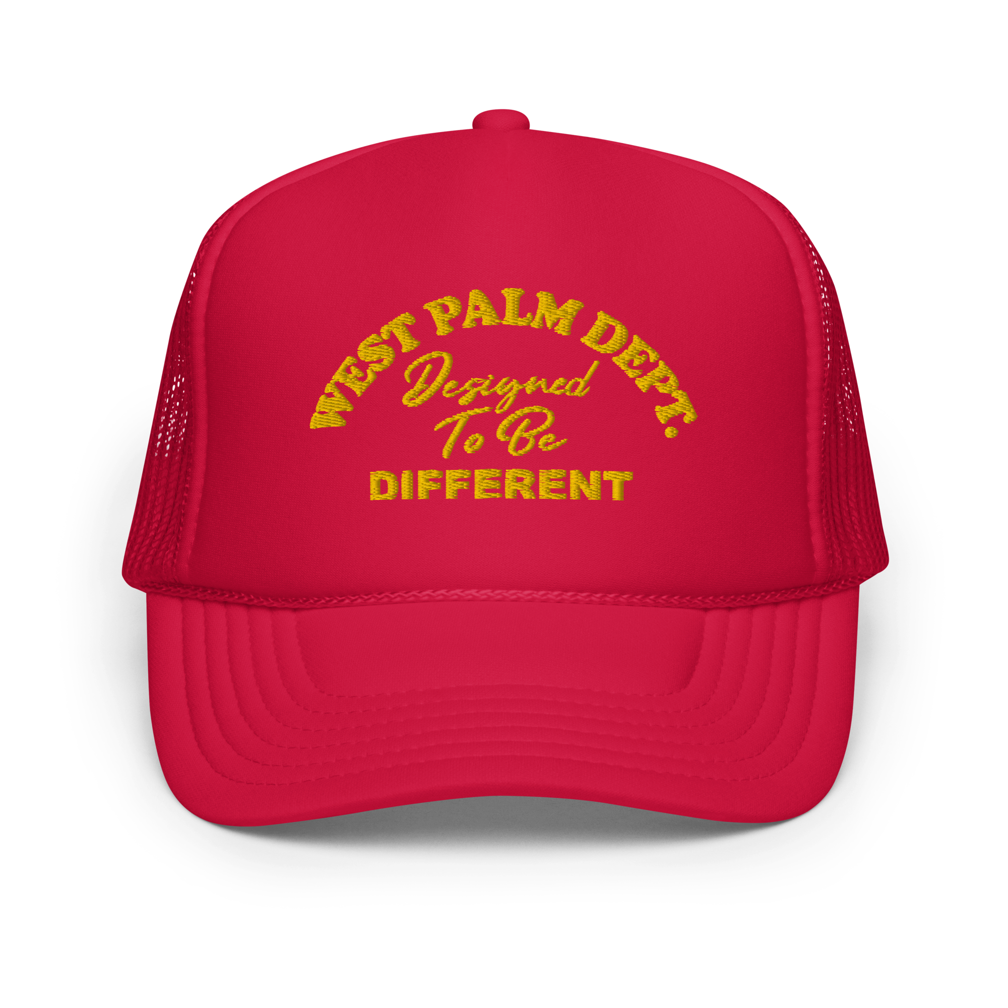 West Palm Dept. DIFFERENT. Trucker Hat