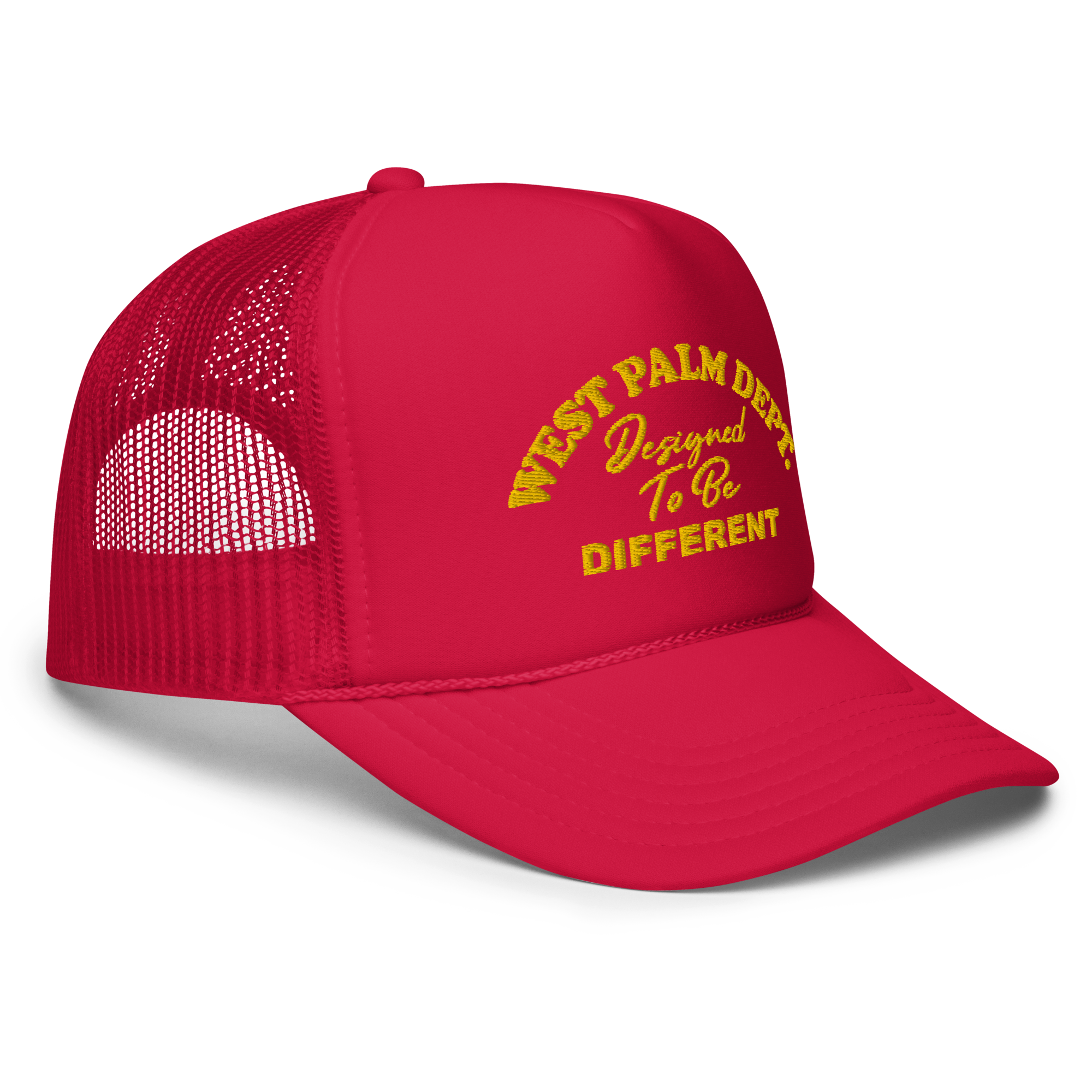 West Palm Dept. DIFFERENT. Trucker Hat