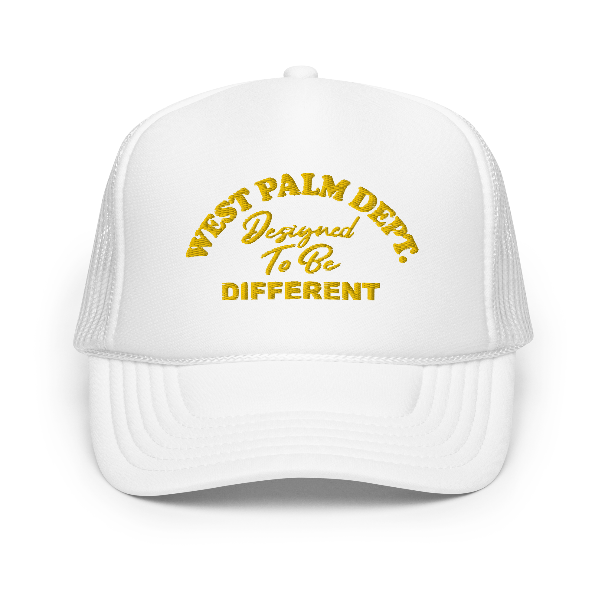 West Palm Dept. DIFFERENT. Trucker Hat