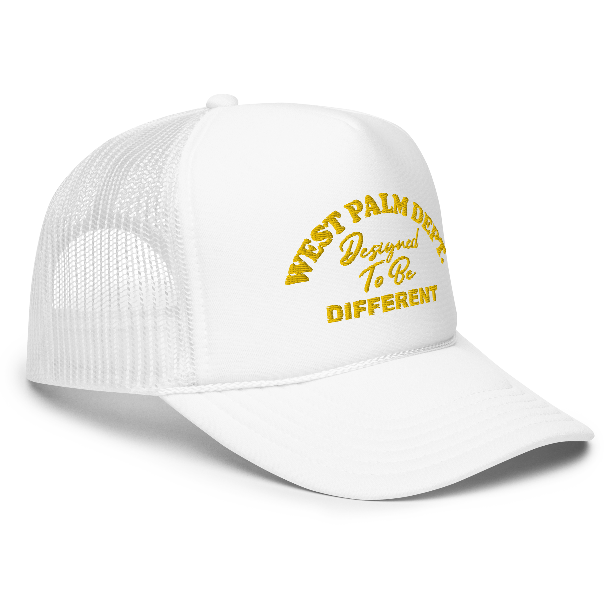 West Palm Dept. DIFFERENT. Trucker Hat