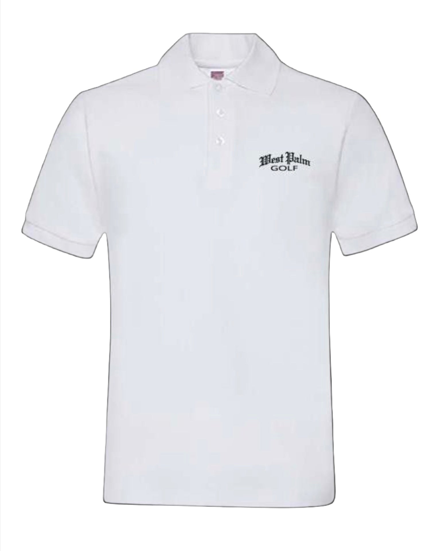 West Palm Golf Luxury Polo Shirt