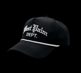 West Palm Dept. Vintage Black Rope Hat