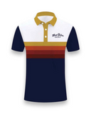 WPG Pro Golf Sunset Polo Shirt