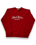 West Palm Golf Red Classic Sweater