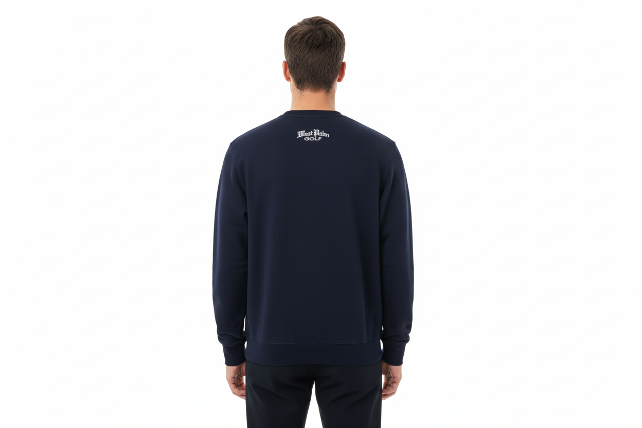 WPG-Embroidery Tour. Sweatshirt