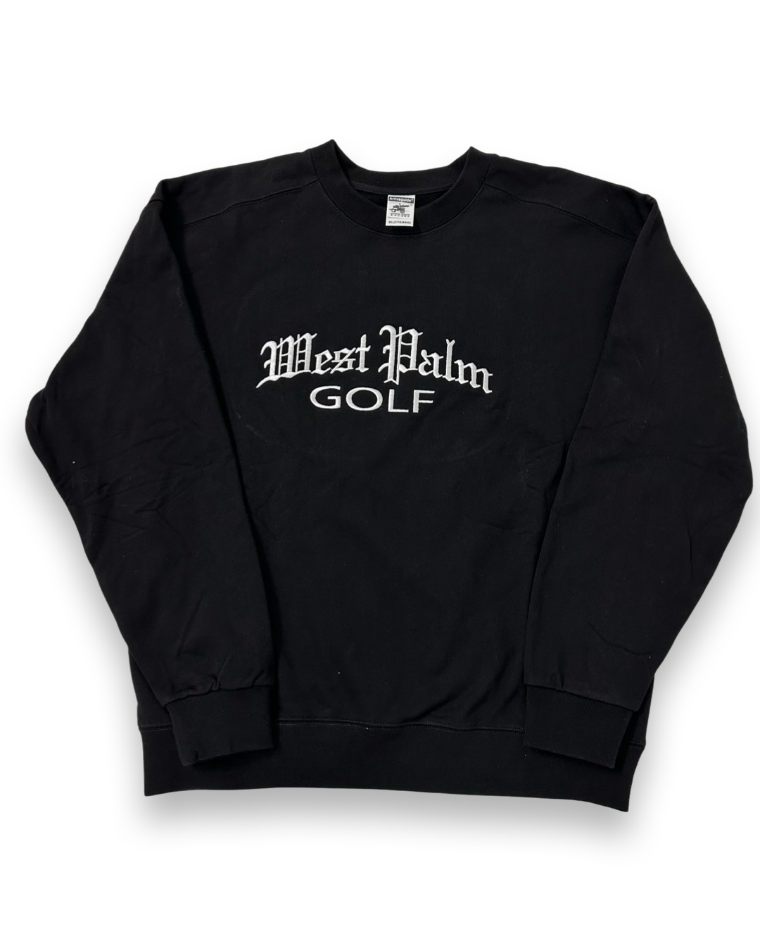 West Palm Golf Black Classic Sweater