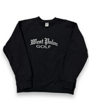 West Palm Golf Black Classic Sweater