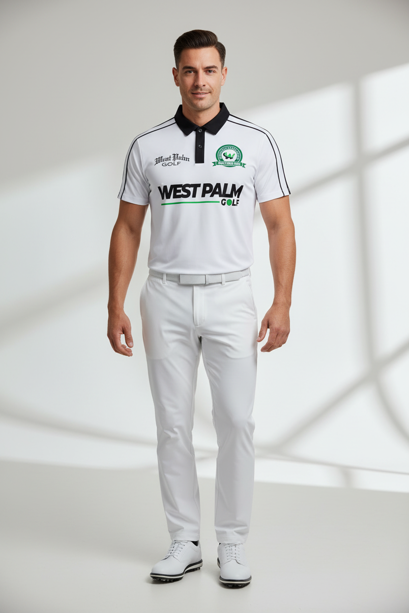 Jersey on Model