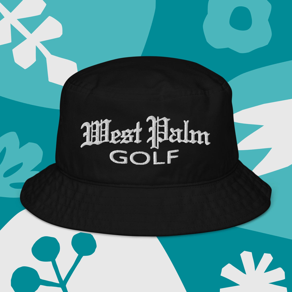 West Palm Golf Bucket Hat