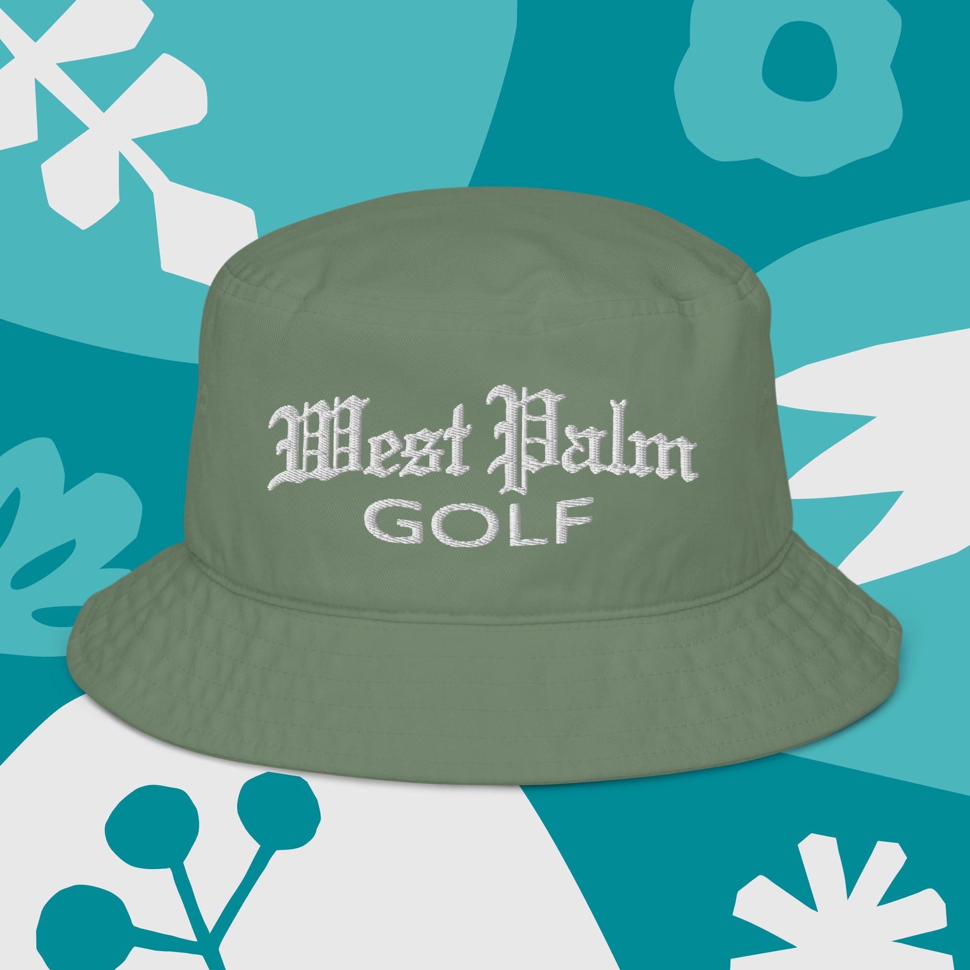 West Palm Golf Bucket Hat