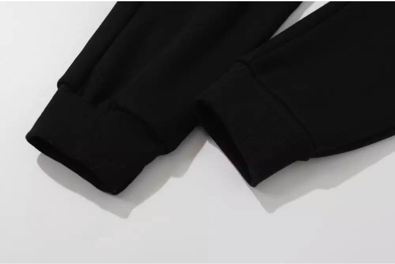 West Palm Golf Black Joggers