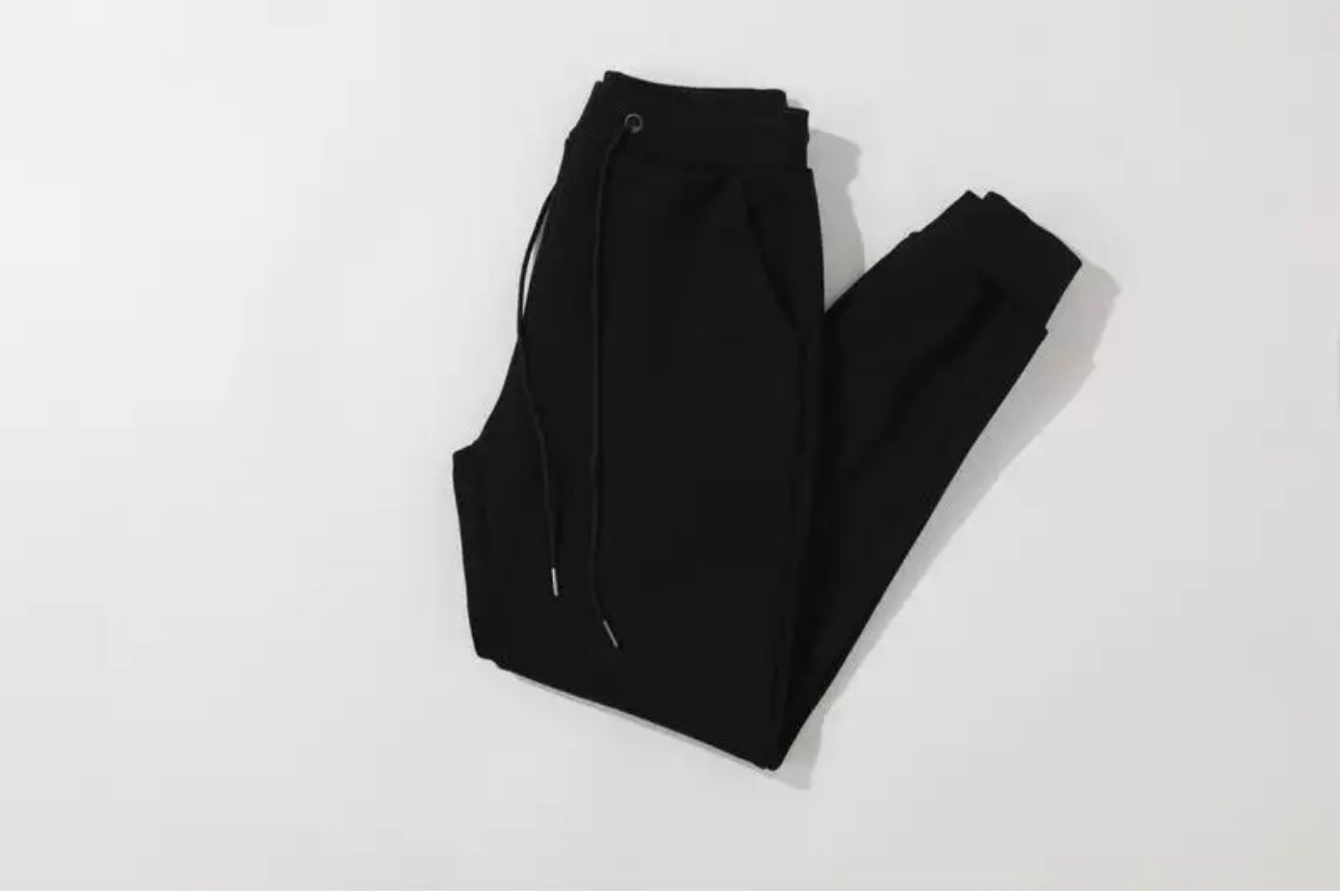 West Palm Golf Black Joggers