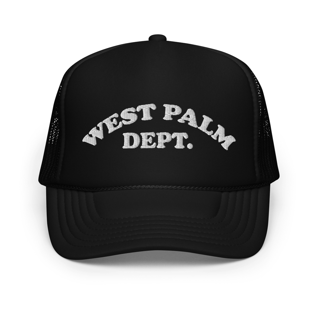 West Palm Dept. Trucker Hat