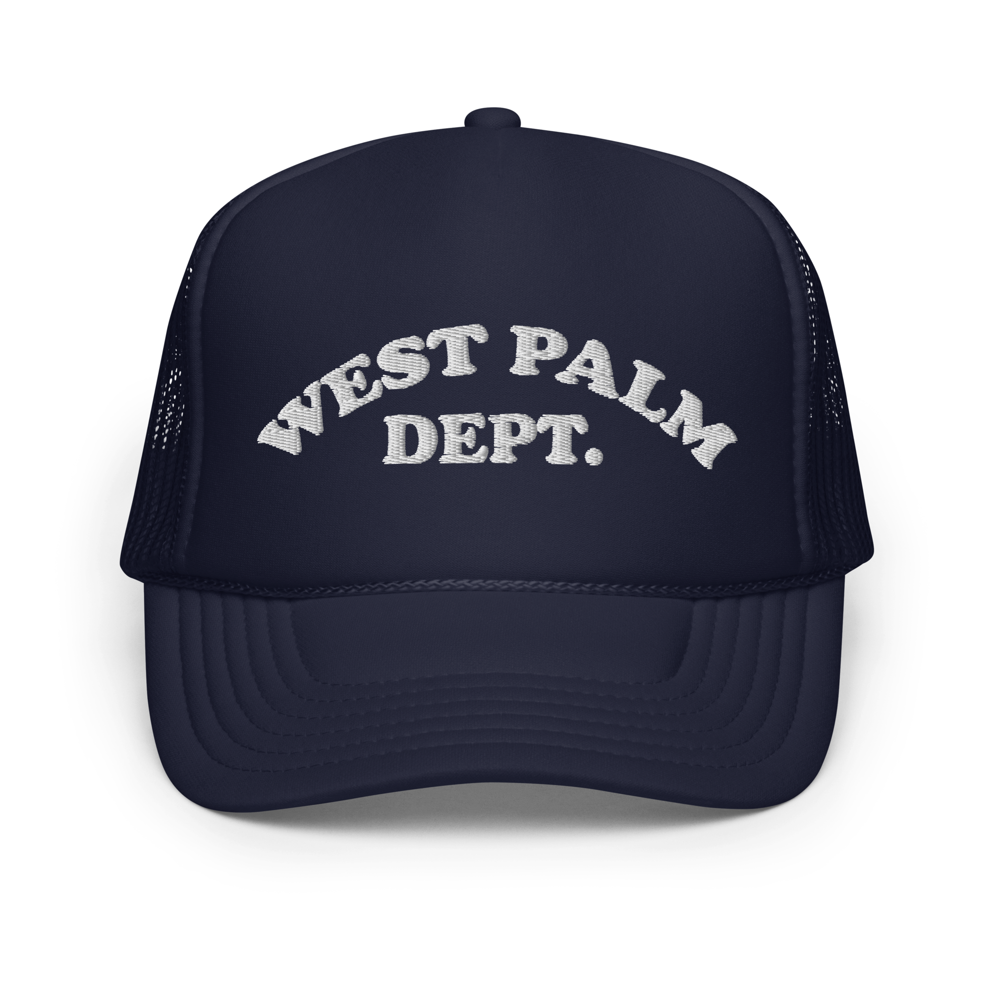 West Palm Dept. Trucker Hat