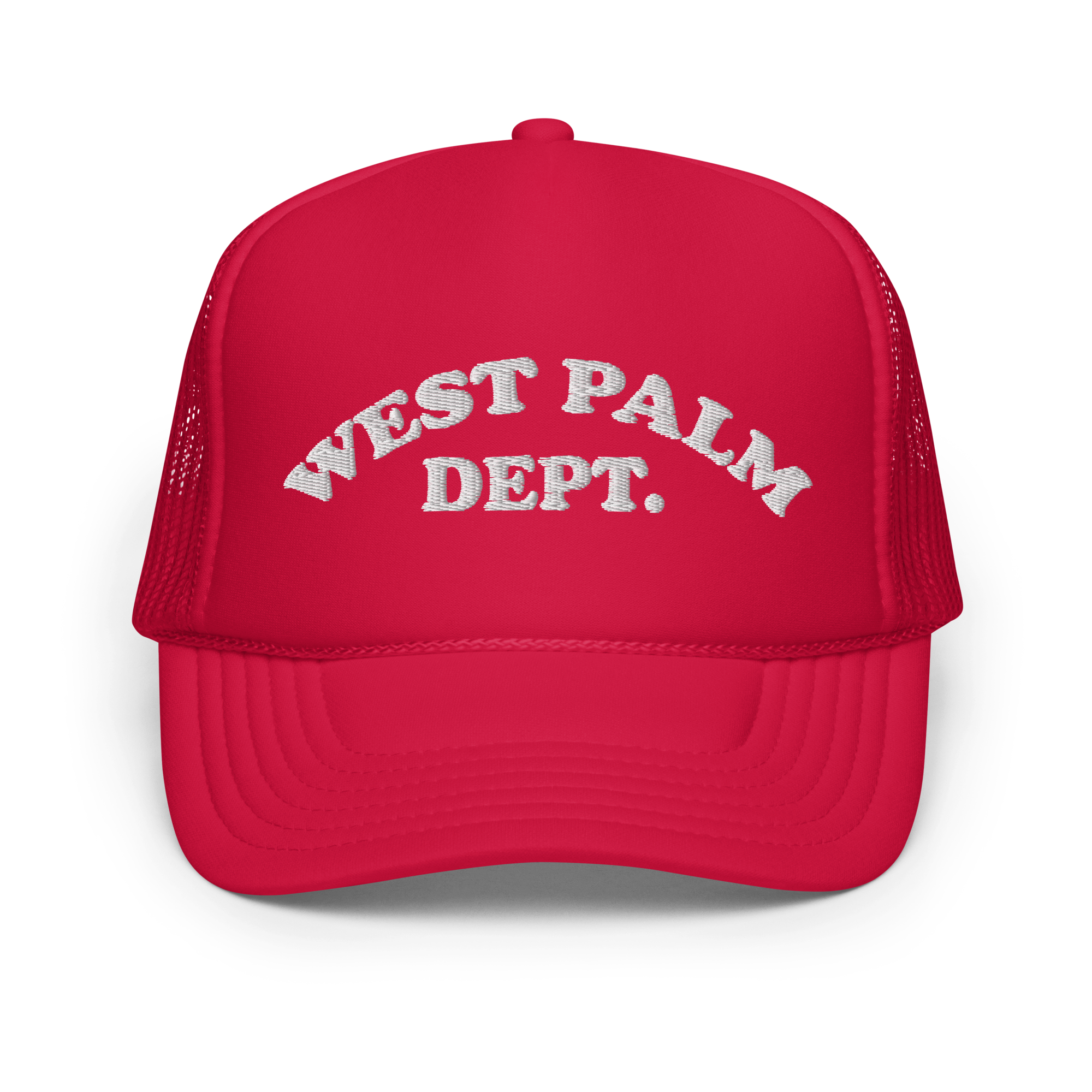 West Palm Dept. Trucker Hat