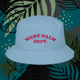 W.P.D. Tropical Blue Bucket Hat